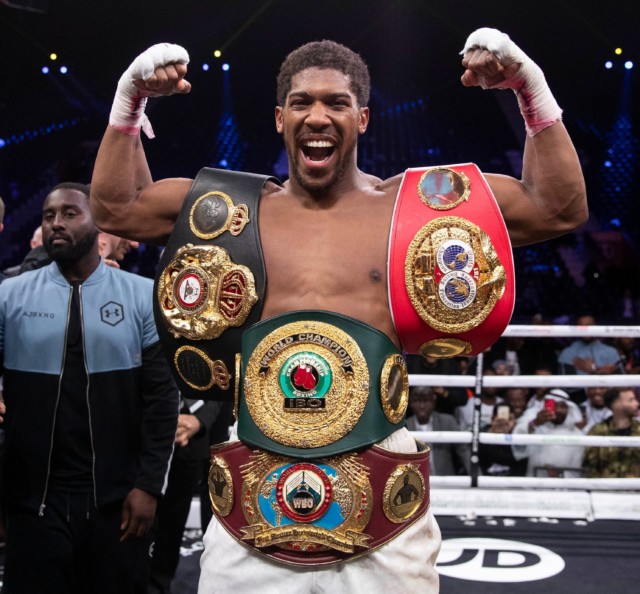 , Anthony Joshua vs Tyson Fury could take place in UK in huge boost to British fans, claims Bob Arum