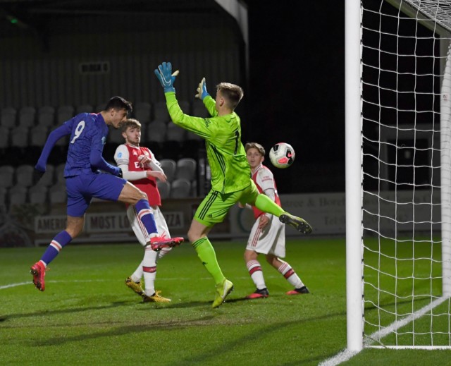 Broja has scored 10 goals in nine games for the Under-18 Chelsea side this season