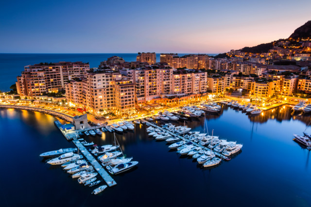It is believed Hamilton resides in the exclusive Fontvieille district