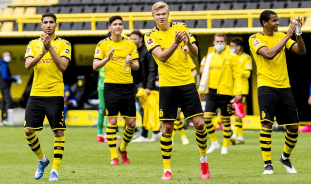Erling Haaland was a stand-out performer for Dortmund as the Bundesliga returned with no real problems