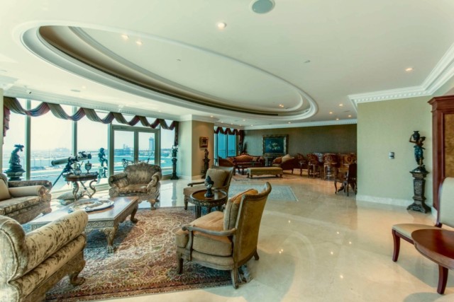 In Winter Federer spends his time at his luxury Middle East abode
