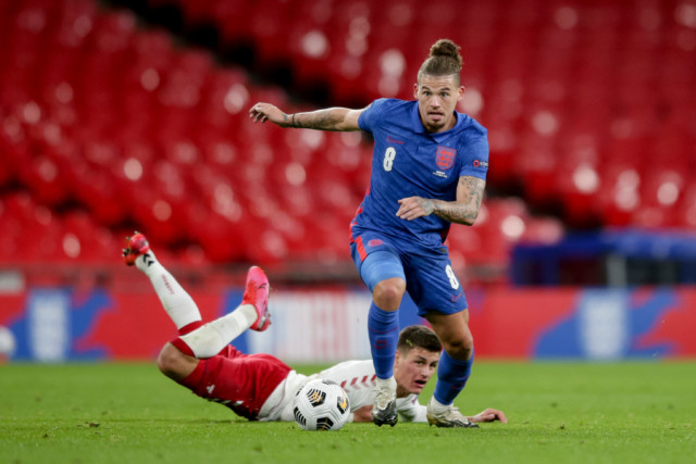 , How England lined up against Denmark for nightmare Nations League loss with TWO Euro 2020 stars being sent off