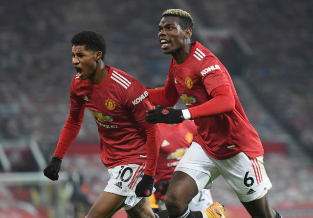 , Marcus Rashford among Man Utd stars trying to convince Paul Pogba to stay after £34.2m Raphael Varane transfer is agreed