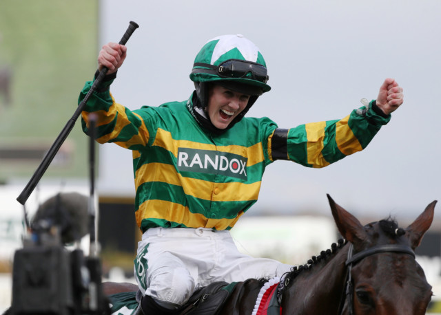 , Grand National hero Rachael Blackmore rushed to hospital with leg injury after horror fall
