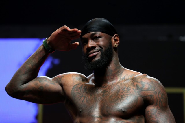 , Deontay Wilder’s trainer predicts he will KO Tyson Fury inside five rounds as he is ‘greater’ than Brit