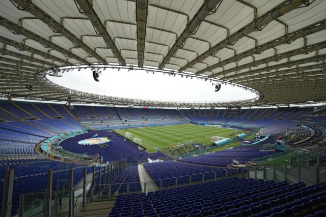 , Italy boost security at airports and introduce checkpoints at neighbouring countries to catch England fans sneaking in