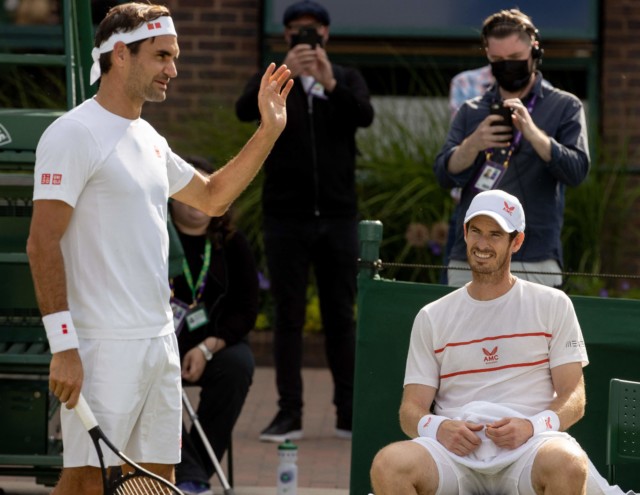 , Andy Murray wore eco-friendly merino wool AMC Castore tennis kit at Wimbledon he helped design
