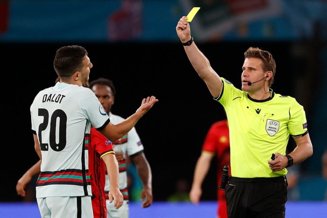 , England will have German referee Felix Brych for Euro 2020 quarter-final vs Ukraine… just days after KOing his nation