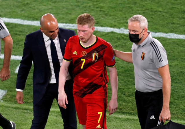 , Kevin De Bruyne and Eden Hazard doubts for Belgium vs Italy with Martinez to make last-minute call for Euro 2020 clash