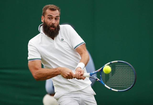 , Wimbledon 2021: Benoit Paire warned for ‘NOT TRYING’ in first-round loss as fan shouts ‘you’re wasting everybody’s time’