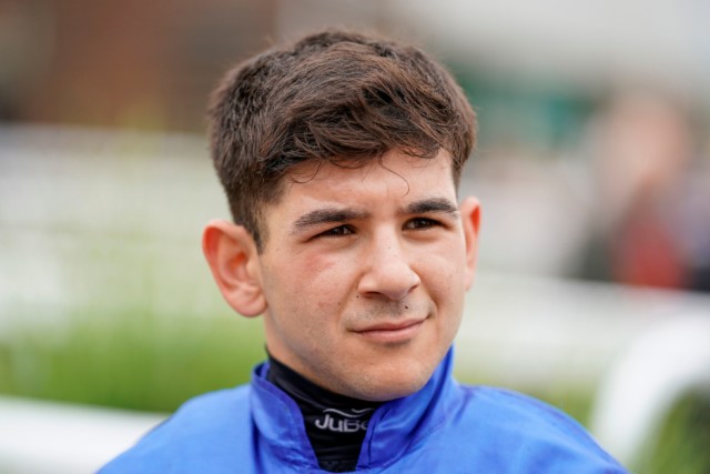 , Fed up of making pizzas in Italy, new dad Marco Ghiani earns a crust as the top rising jockey in England