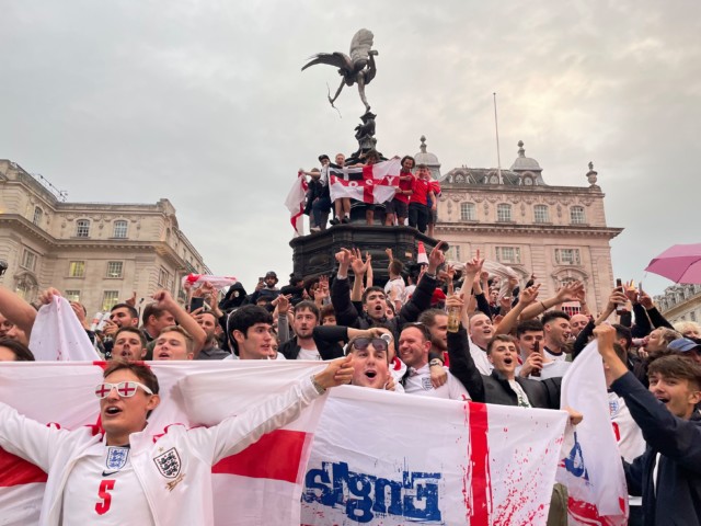 , Italy boost security at airports and introduce checkpoints at neighbouring countries to catch England fans sneaking in