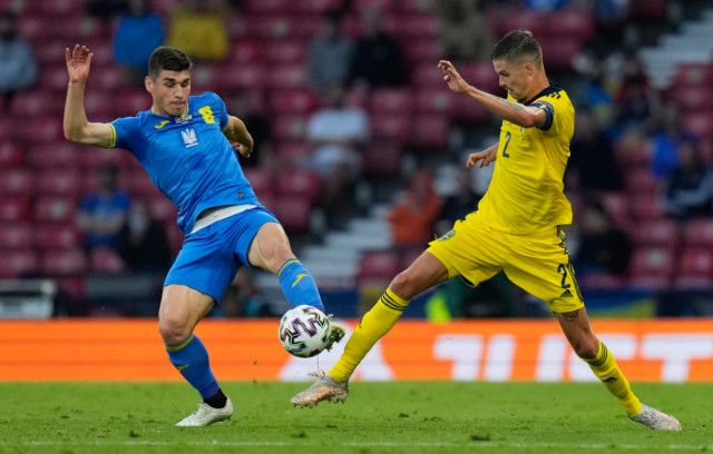 , Ukraine success at Euro 2020 bringing peace to war-torn region as Malinovskyi says ‘everything possible’ against England