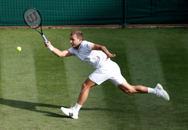 , Who is Dan Evans’ girlfriend, how long as she been with the Wimbledon star?