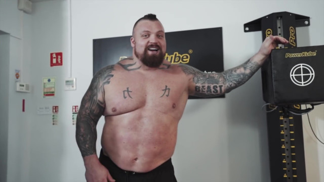 , Eddie Hall’s strongman fight against Hafthor Bjornsson to take place at UFC pandemic venue in Florida