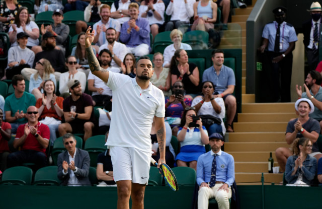 , Nick Kyrgios admits he’s enjoying tennis after battle with depression and says he’s ‘normal’ unlike Federer and Djokovic