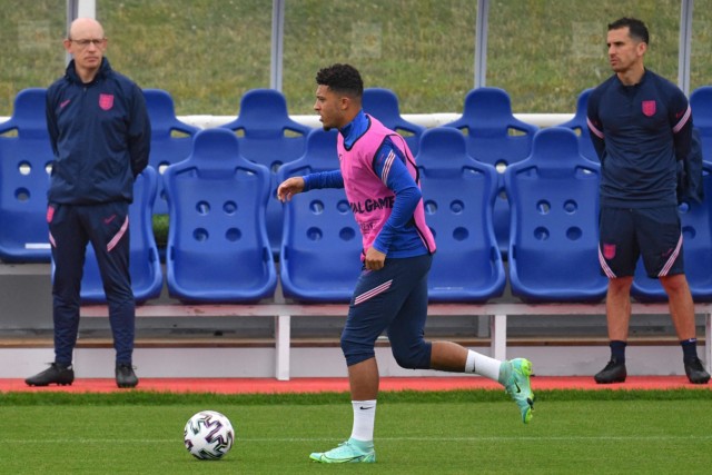 , England star Jadon Sancho bringing cage football mentality to Euro 2020 and says ‘cage skills are tight skills’