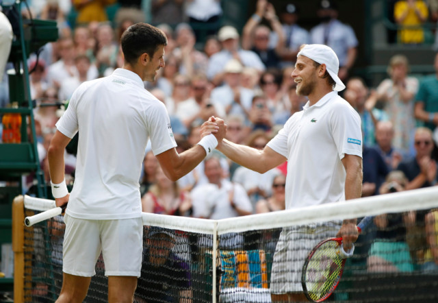 , Wimbledon 2021: Novak Djokovic still on course for record-equalling 20th Grand Slam after getting past Denis Kudla