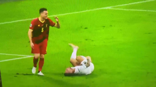 , Watch Ciro Immobile roll about on floor before miracle injury recovery as Italy score against Belgium