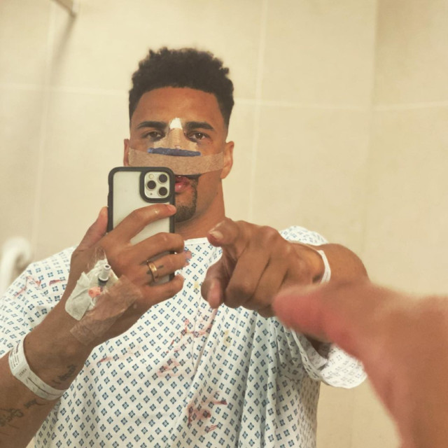, Former boxing star Anthony Ogogo undergoes TENTH eye surgery as his AEW wrestling career is paused