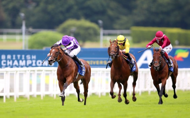 , St Mark’s Basilica produces devastating performance to win the Coral-Eclipse for ‘nervous’ Aidan O’Brien