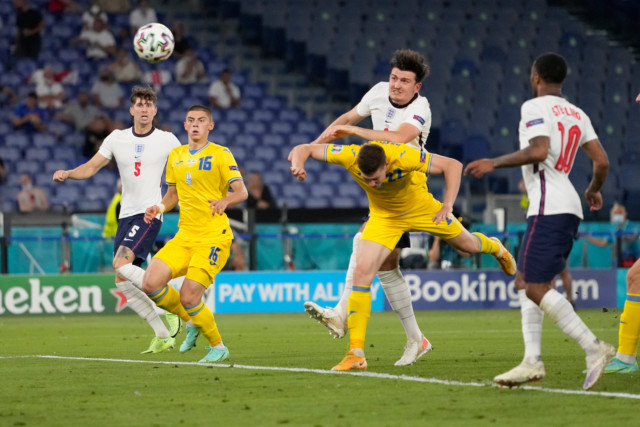 , England’s thumping Euro 2020 victory over Ukraine watched by more than 20 million people on BBC in new 2021 TV record