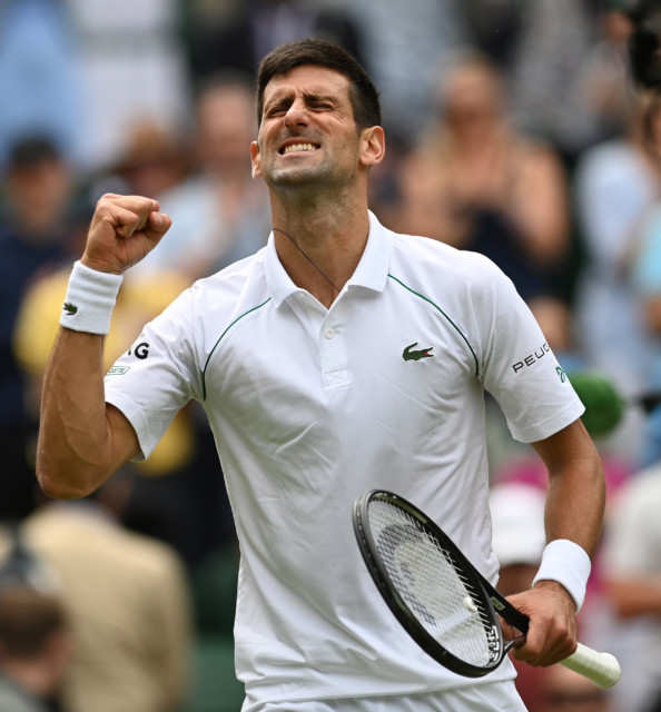 , Wimbledon 2021: Novak Djokovic’s quest for record-equalling 20th Grand Slam alive after crushing Cristian Garin