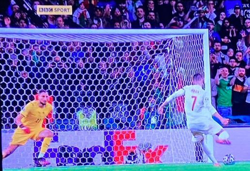 , Matt Le Tissier points out simple flaw in Alvaro Morata’s penalty technique as Spain star says ‘we deserved more’