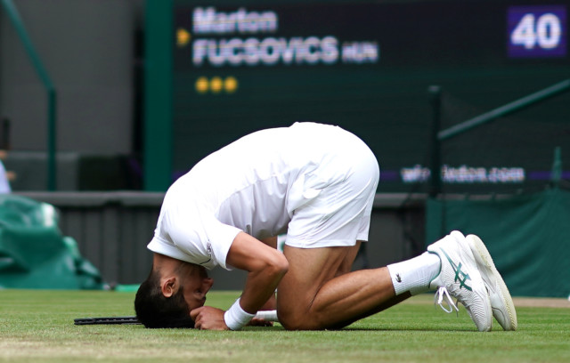 , Reigning Wimbledon champ Novak Djokovic too strong for ‘fittest man on tour’ Fucsovics and sails into 41st Major semi