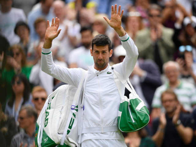 , Reigning Wimbledon champ Novak Djokovic too strong for ‘fittest man on tour’ Fucsovics and sails into 41st Major semi