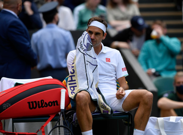 , Roger Federer suffers first Wimbledon straight-sets defeat for 19 YEARS as legend dumped OUT by Hubert Hurkacz