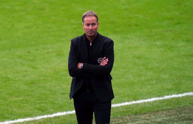 , Fuming Denmark manager Hjulmand slams England penalty decision as Southgate admits confusion over second ball on pitch