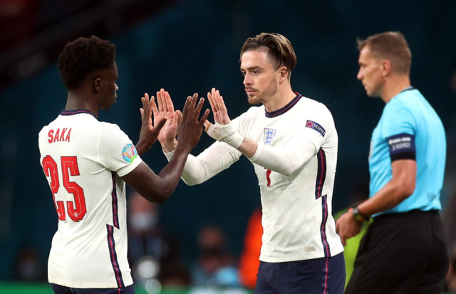 , Jack Grealish only England’s third substitute ever to be hauled off in tense Euro 2020 semi-final vs Denmark