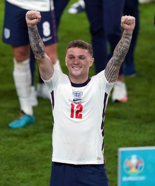 , Kieran Trippier says England’s Euro 2020 win over Denmark comes after three years of hard lessons since World Cup exit