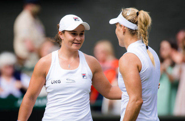 , Who is Ashleigh Barty’s boyfriend Garry Kissick and does Wimbledon finalist have children with pro-golfer?