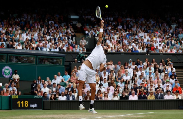 , Matteo Berrettini blasts past Roger Federer’s conqueror Hubert Hurkascz to be first Italian Wimbledon singles finalist