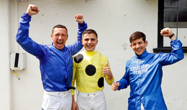 , Fed up of making pizzas in Italy, new dad Marco Ghiani earns a crust as the top rising jockey in England