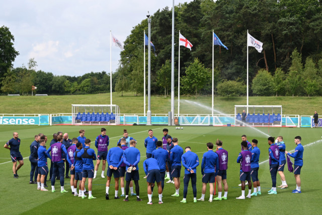 , England heroes train for last time ahead of Euro 2020 final with Italy but Phil Foden sits out as ‘minor precaution’
