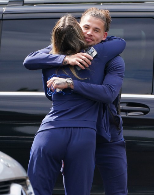 , England heroes leave Euro 2020 team hotel to return to families for first time in six weeks after devastating Italy loss