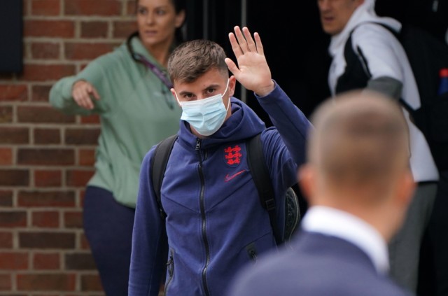 , England heroes leave Euro 2020 team hotel to return to families for first time in six weeks after devastating Italy loss
