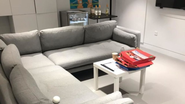 , Inside Italy’s ‘battlefield’ dressing room after Euro 2020 final as England just leave neat pile of pizza boxes behind