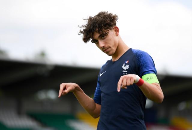 , Adil Aouchiche is the French wonderkid, likened to Zinedine Zidane, who left PSG for Saint-Etienne and snubbed Arsenal