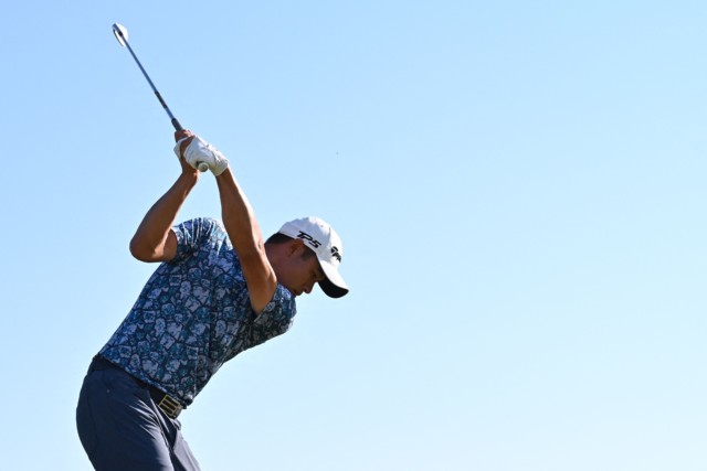 , Collin Morikawa storms to Open title with stunning final round as Louis Oosthuizen collapses to miss out yet again