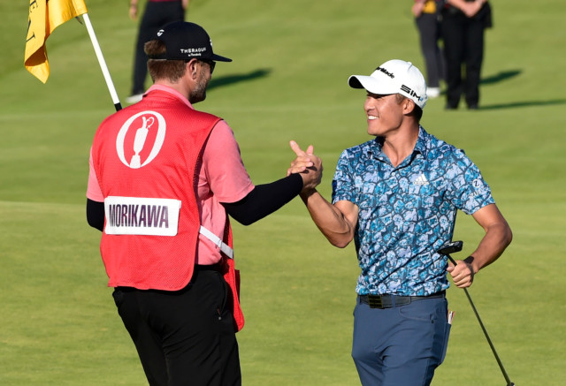 , Collin Morikawa storms to Open title with stunning final round as Louis Oosthuizen collapses to miss out yet again