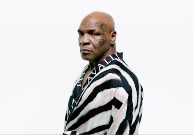, Mike Tyson says wearing pink makes him want to FIGHT and reveals wardrobe of barely-worn £50k shirts