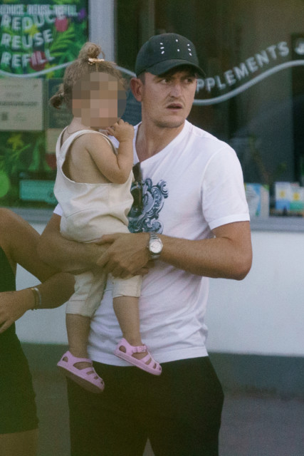 , Man Utd captain Harry Maguire enjoys Devon staycation with fiancee Fern Hawkins and kids after Euro 2020 exploits