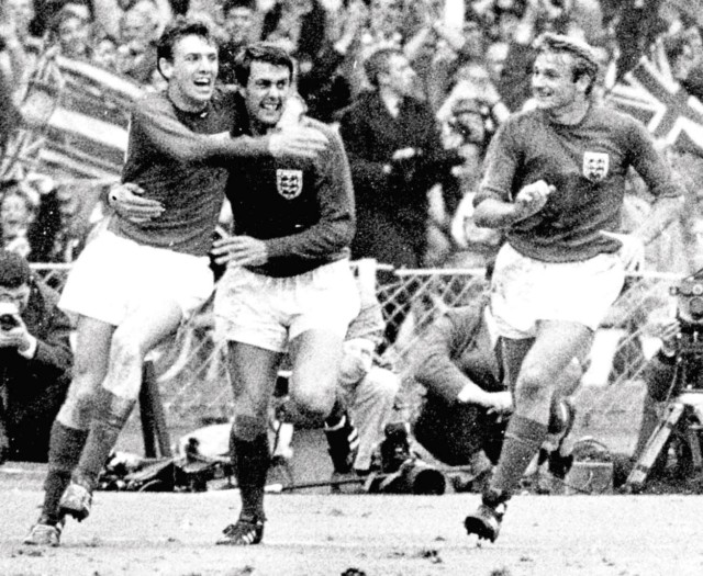 , How football glory in 1966 and 2021 shaped history and made England great