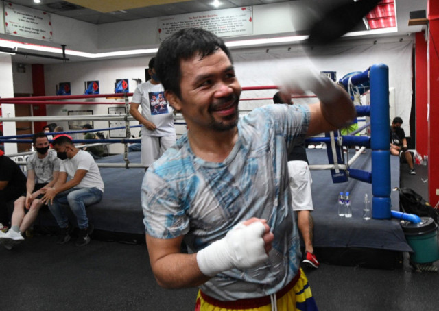 , Manny Pacquiao endures travel chaos as flight to Las Vegas for Errol Spence fight is diverted to Japan due to emergency