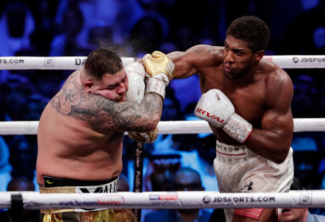 , Anthony Joshua wants another US fight to put Andy Ruiz defeat behind him with Deontay Wilder on the cards, says Hearn