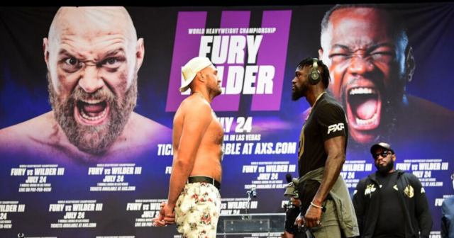 , Deontay Wilder’s chances of beating Tyson Fury ruled out by Eddie Hearn who slams Bronze Bomber’s lack of ‘movement’